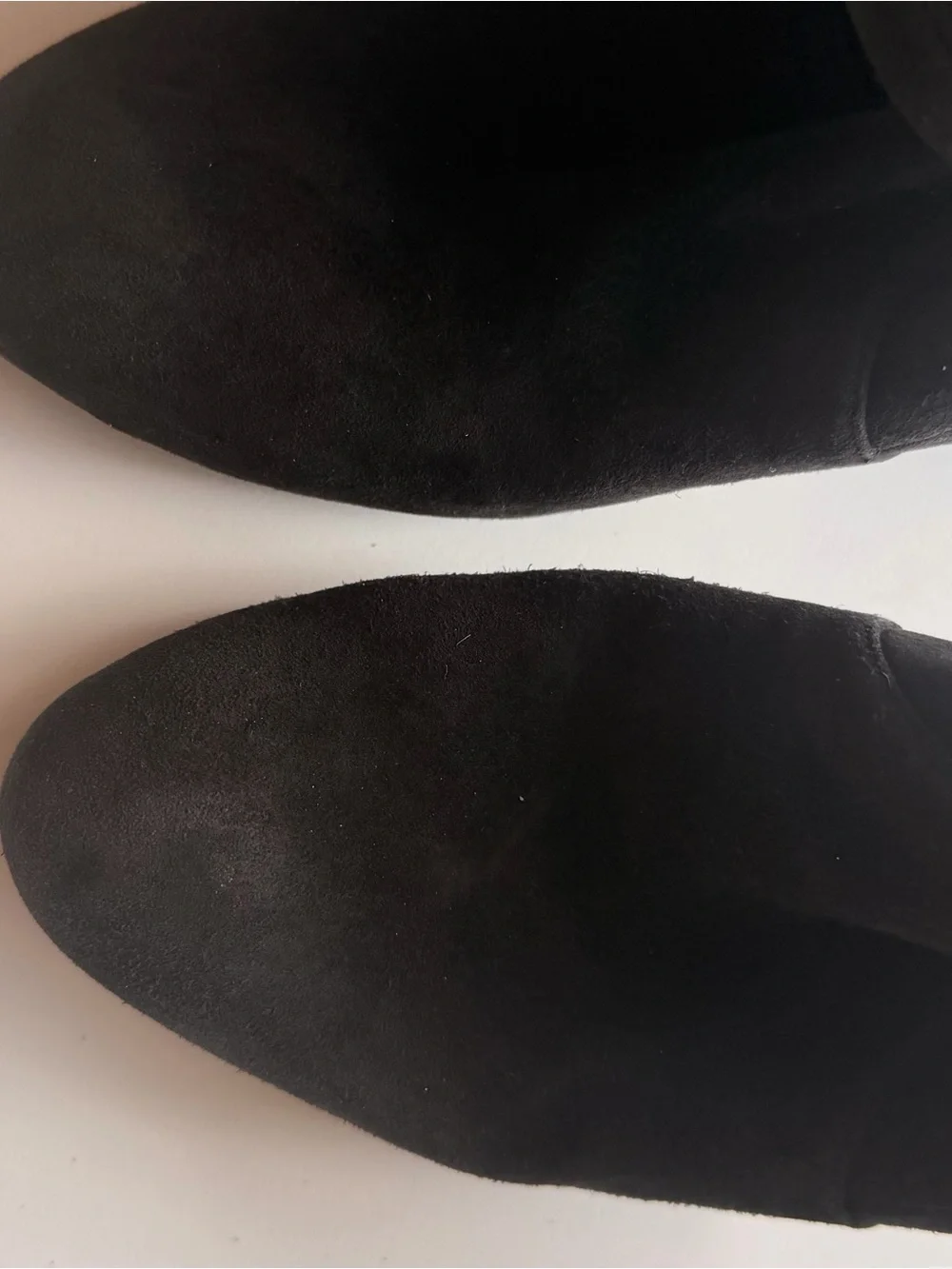 Stuart Weitzman Highland Black Suede Over-the-Knee Boots